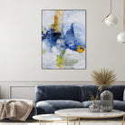 Created In Travel by Daleno Art on GIANT ART - blue abstract