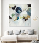 Bonding Moments by Daleno Art on GIANT ART - blue abstract