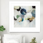 Bonding Moments by Daleno Art on GIANT ART - blue abstract