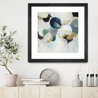 Bonding Moments by Daleno Art on GIANT ART - blue abstract