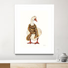 Goose with Scarf by Yvette St. Amant on GIANT ART - animal