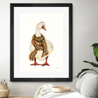 Goose with Scarf by Yvette St. Amant on GIANT ART - animal
