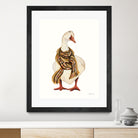 Goose with Scarf by Yvette St. Amant on GIANT ART - animal
