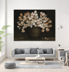Autumn Floral by Haley Knighten on GIANT ART - abstract