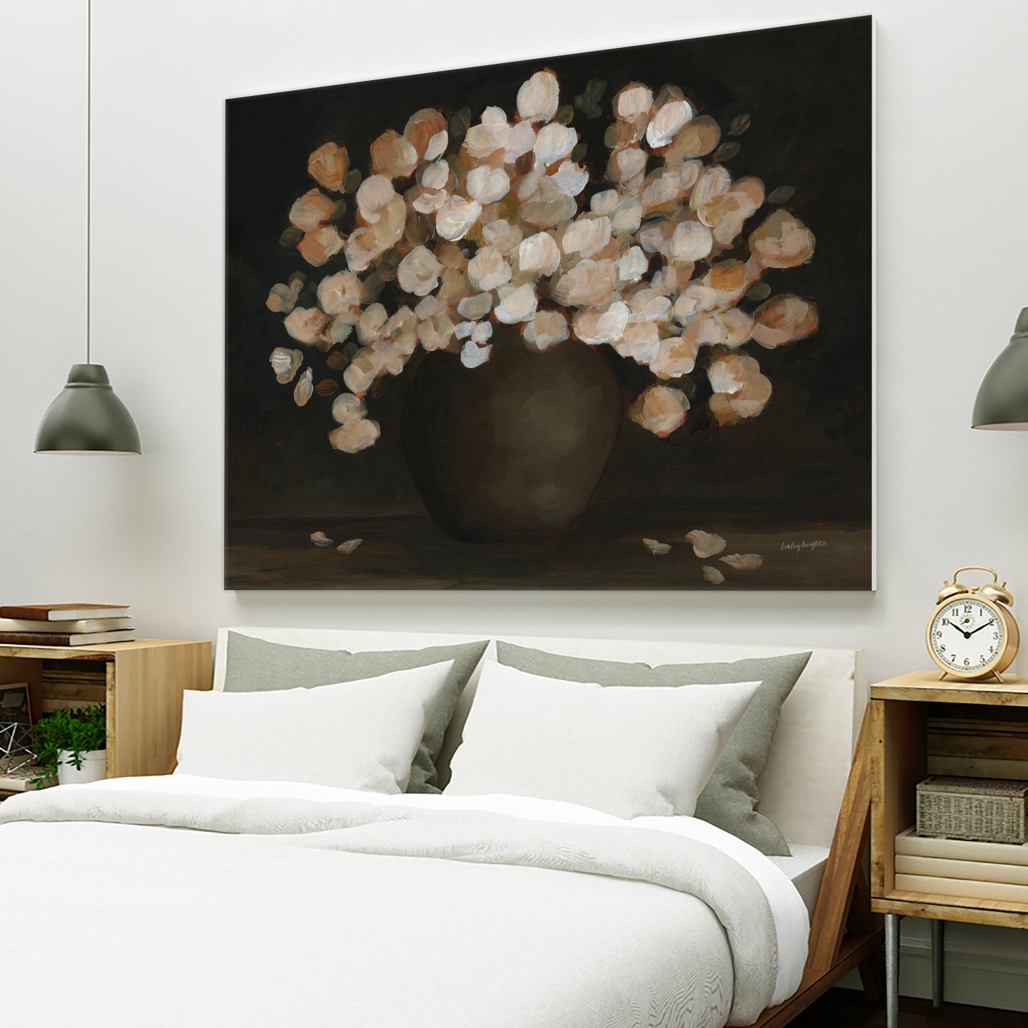 Autumn Floral by Haley Knighten on GIANT ART - abstract