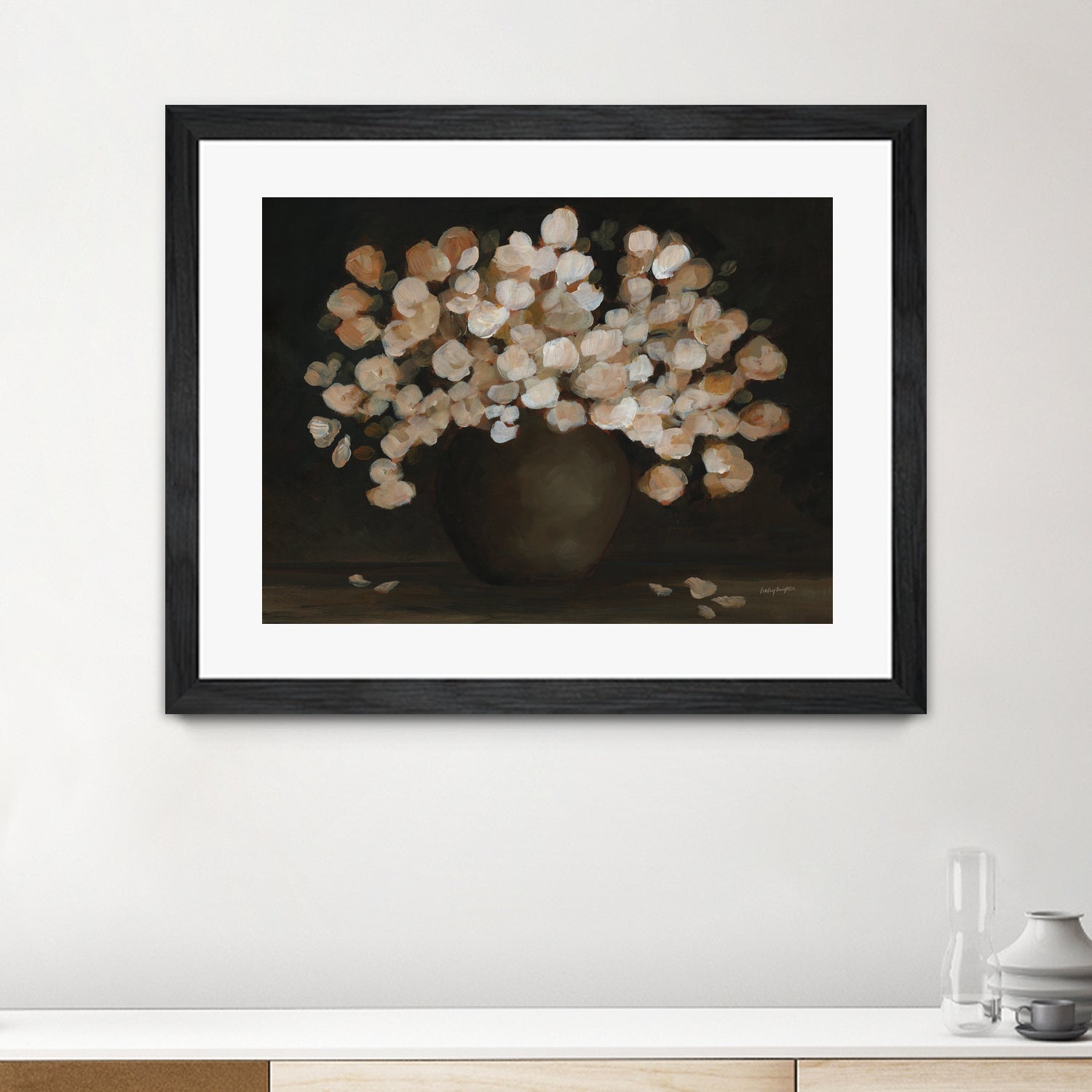 Autumn Floral by Haley Knighten on GIANT ART - abstract