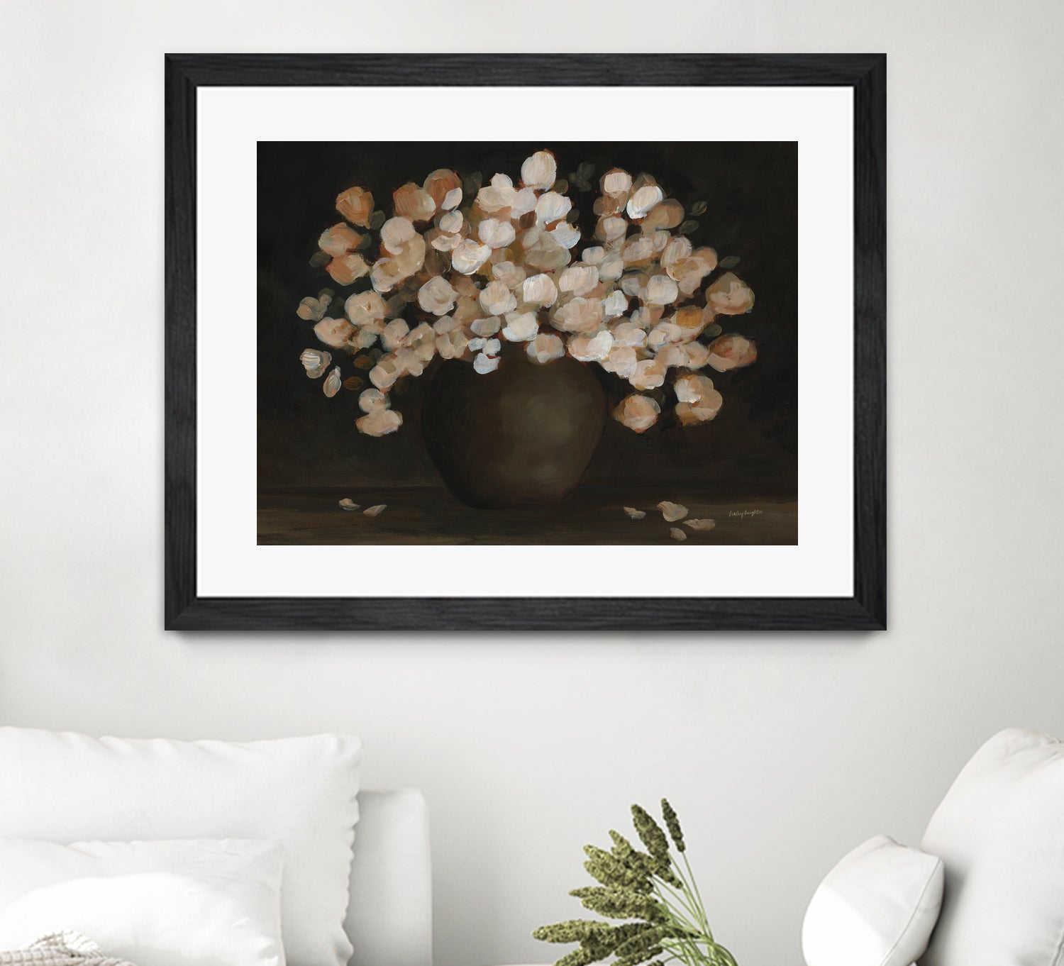 Autumn Floral by Haley Knighten on GIANT ART - abstract