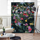 Secret Garden II by Maggie Sackmann on GIANT ART - abstract