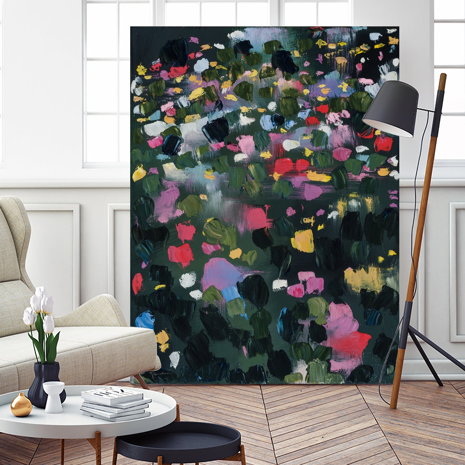 Secret Garden II by Maggie Sackmann on GIANT ART - abstract
