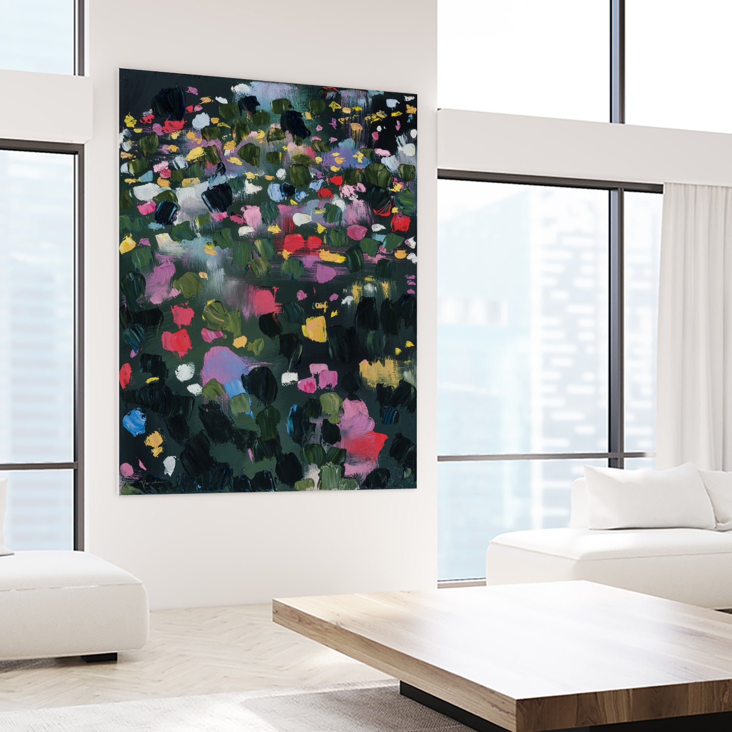 Secret Garden II by Maggie Sackmann on GIANT ART - abstract