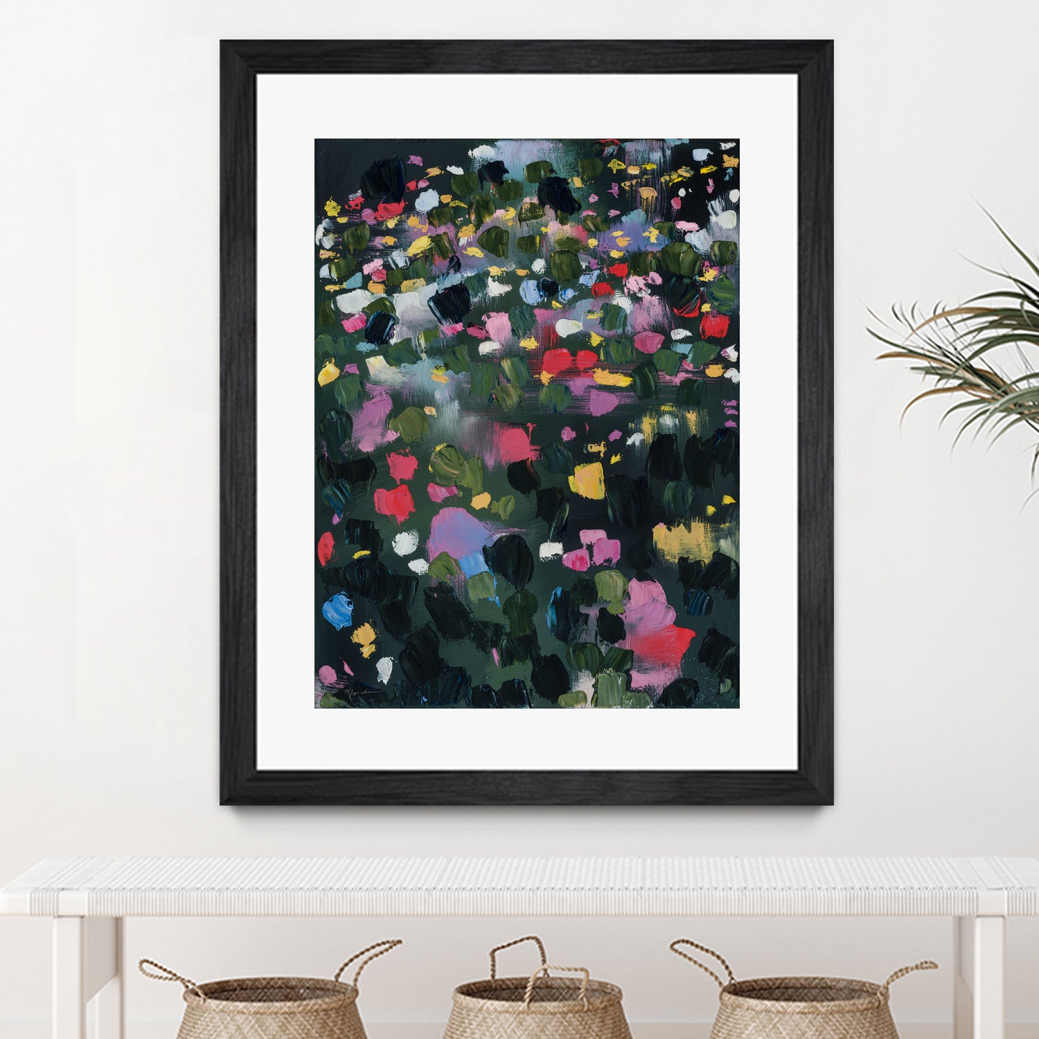 Secret Garden II by Maggie Sackmann on GIANT ART - abstract