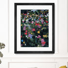 Secret Garden II by Maggie Sackmann on GIANT ART - abstract