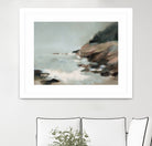 Acadia by Maggie Sackmann on GIANT ART - abstract cloud dancer 