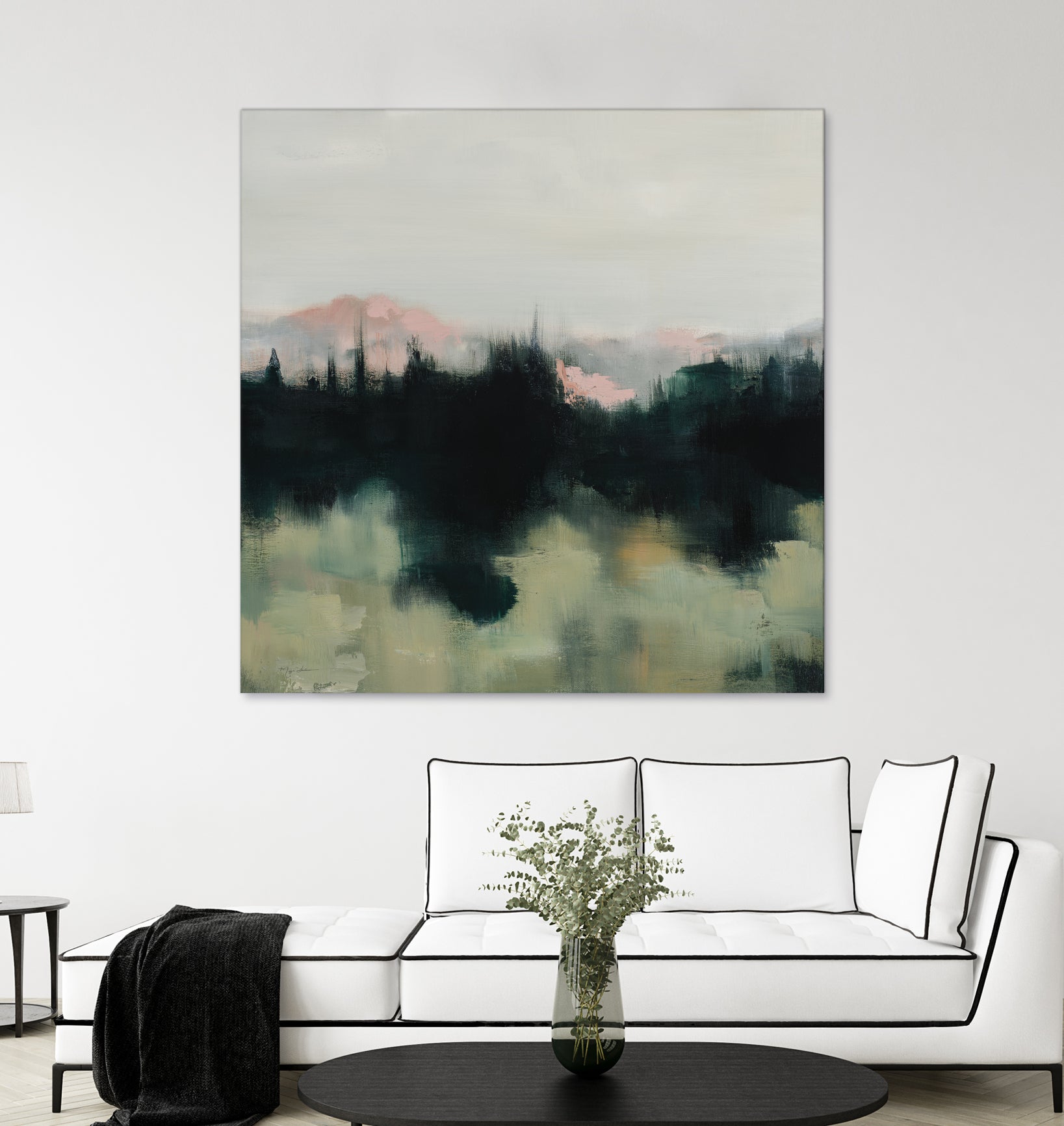 Call to the Mountain by Maggie Sackmann on GIANT ART - abstract