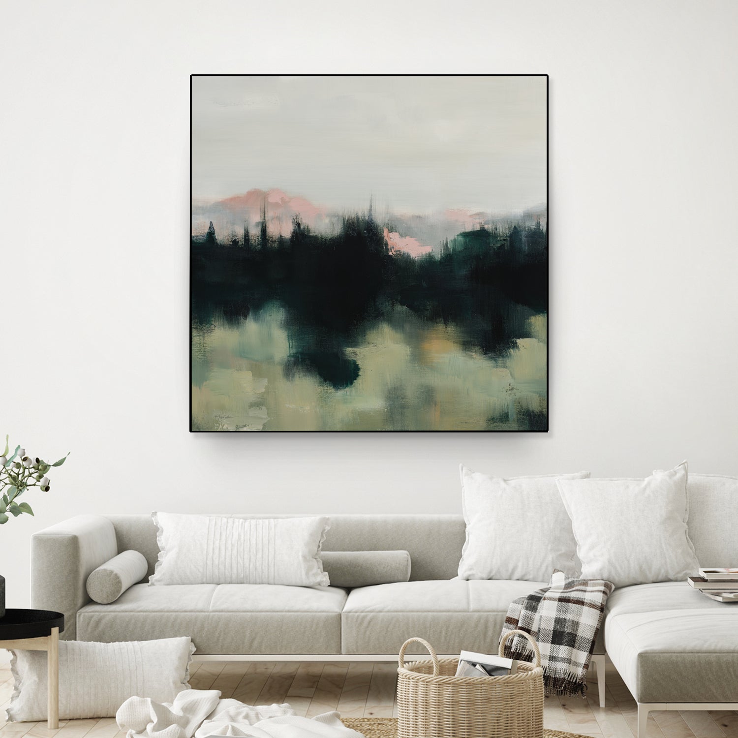 Call to the Mountain by Maggie Sackmann on GIANT ART - abstract