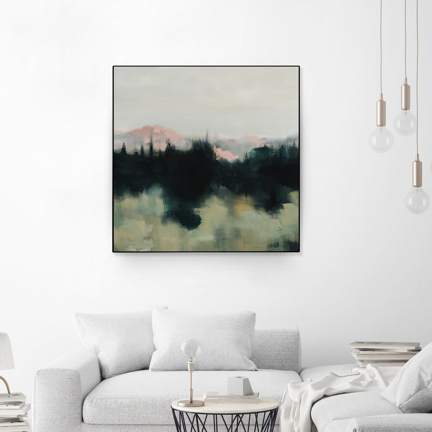 Call to the Mountain by Maggie Sackmann on GIANT ART - abstract