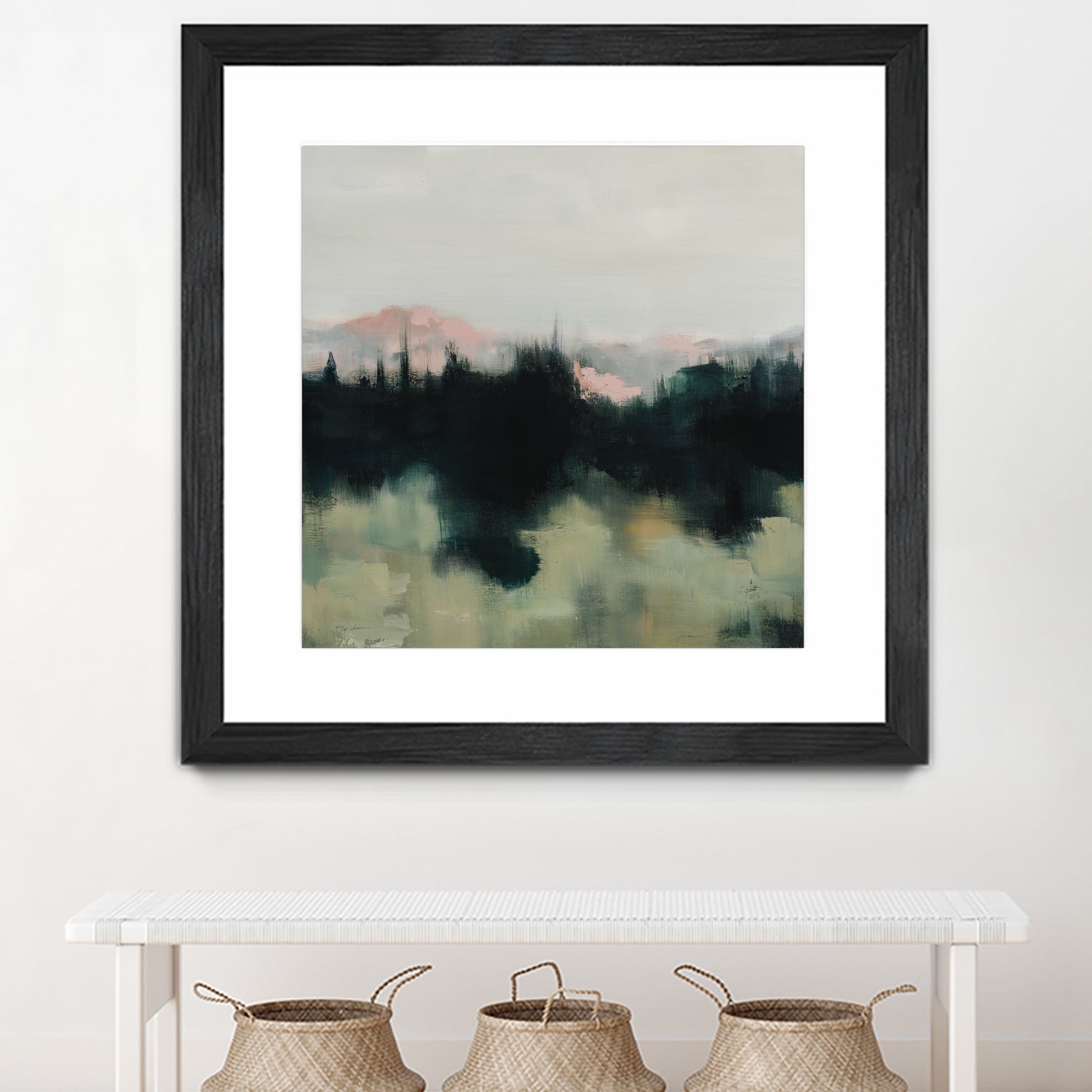 Call to the Mountain by Maggie Sackmann on GIANT ART - abstract