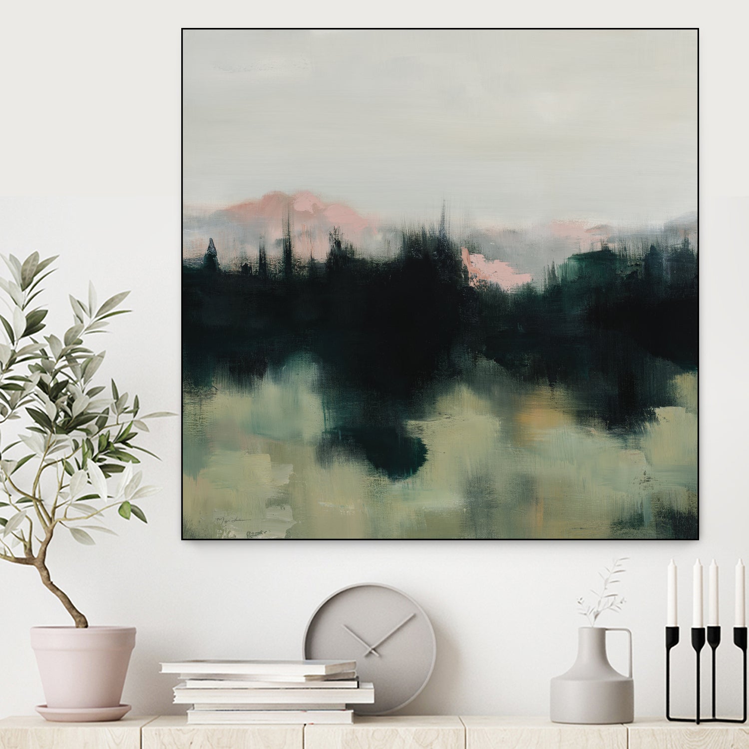 Call to the Mountain by Maggie Sackmann on GIANT ART - abstract