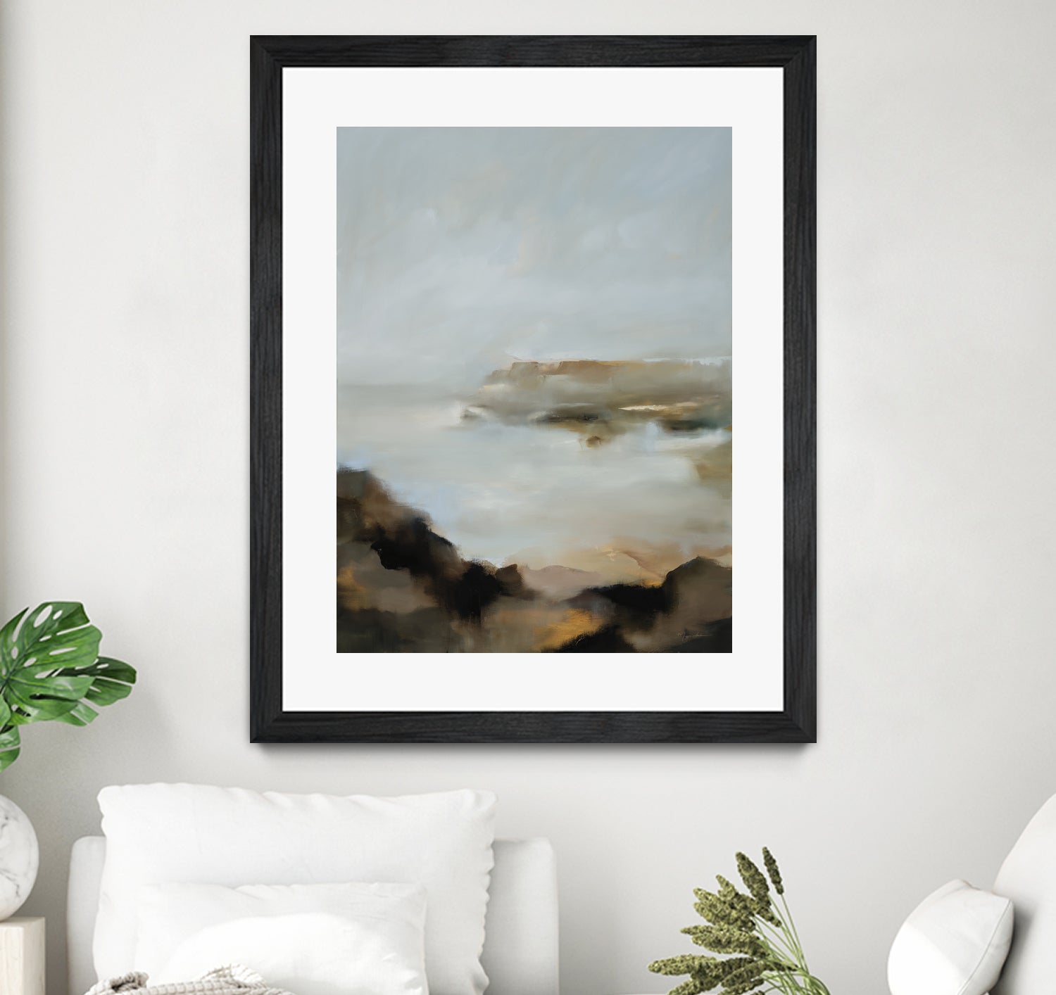 Coastal Reverie by Maggie Sackmann on GIANT ART - abstract
