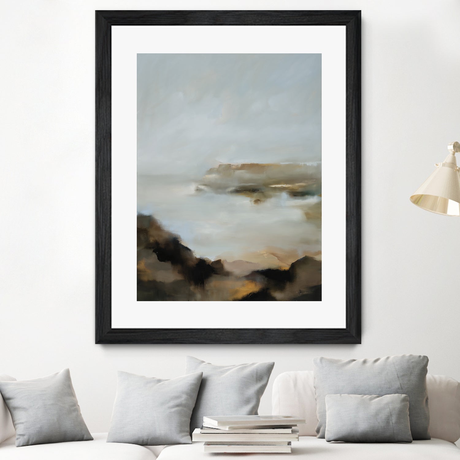 Coastal Reverie by Maggie Sackmann on GIANT ART - abstract