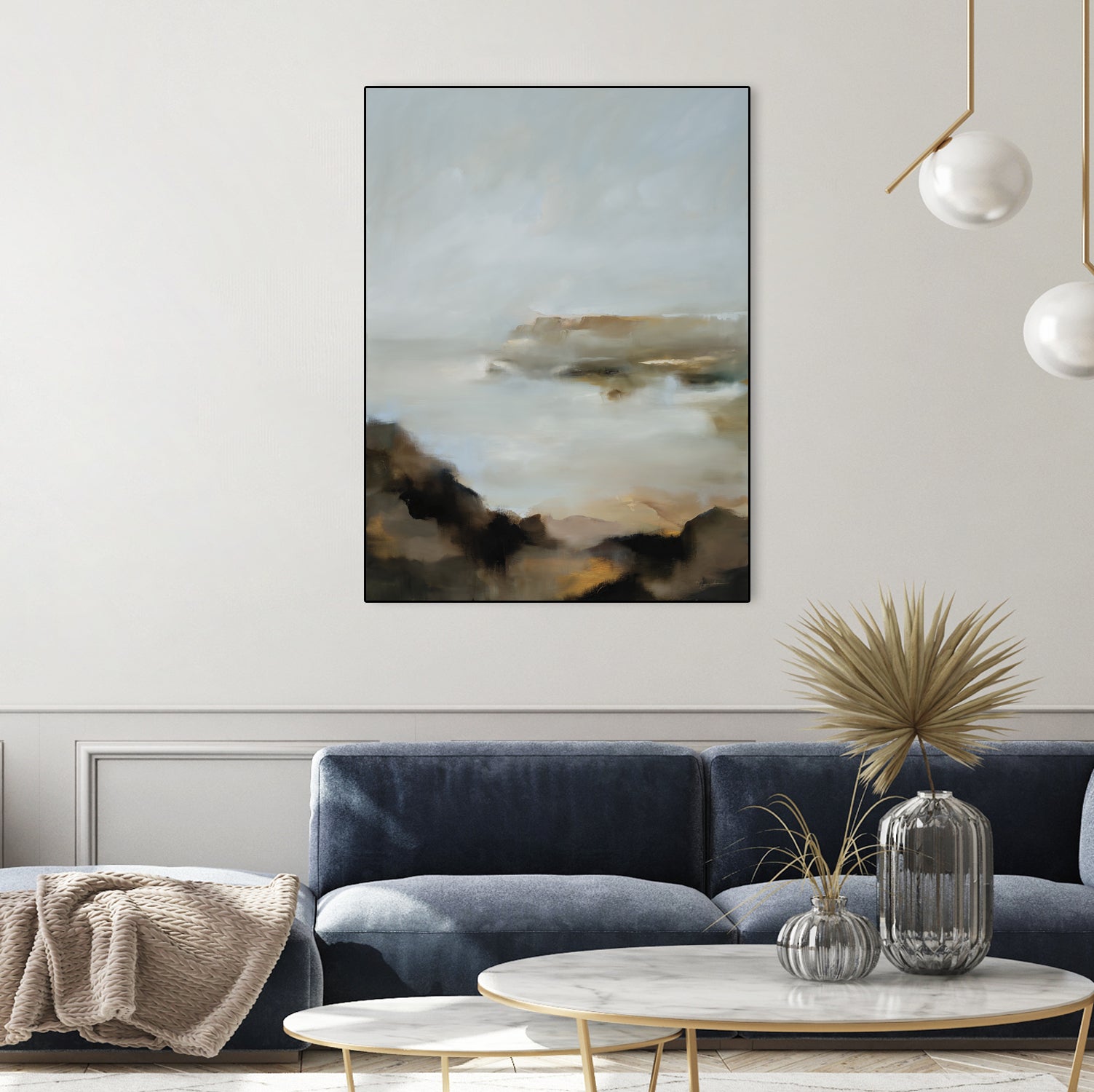 Coastal Reverie by Maggie Sackmann on GIANT ART - abstract