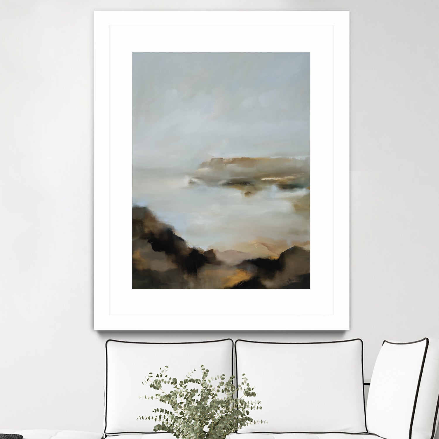 Coastal Reverie by Maggie Sackmann on GIANT ART - abstract