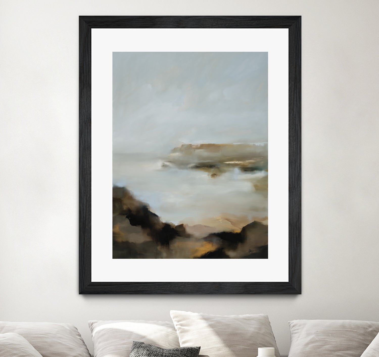 Coastal Reverie by Maggie Sackmann on GIANT ART - abstract