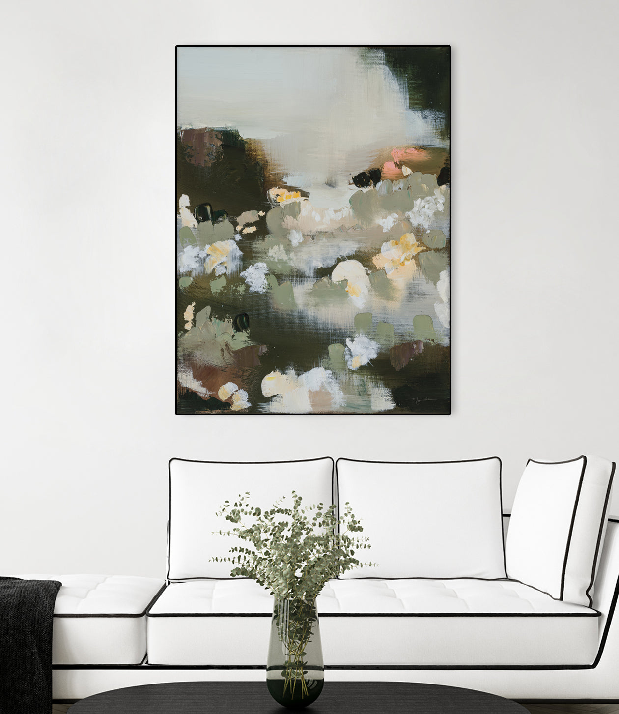 Flora by Maggie Sackmann on GIANT ART - abstract