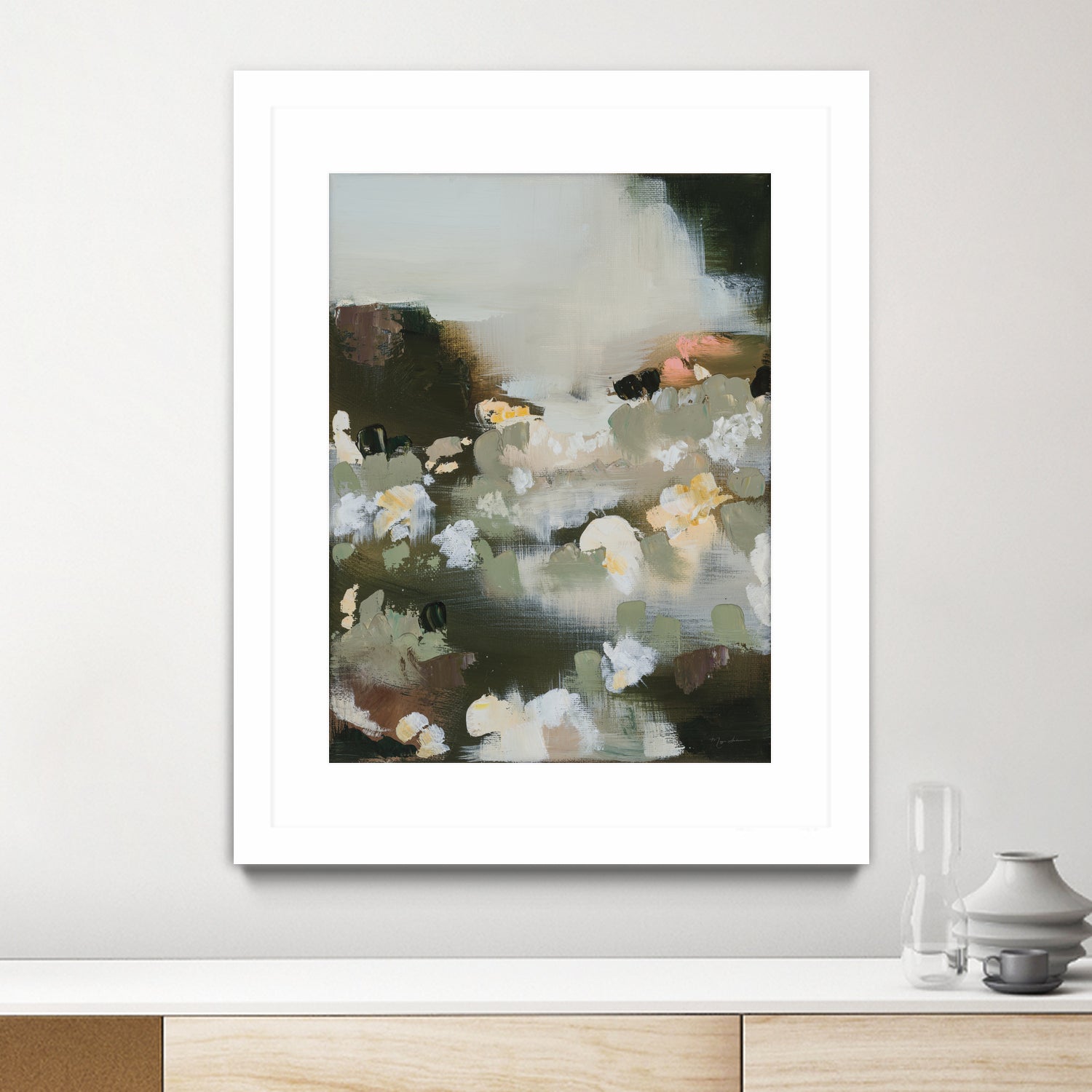 Flora by Maggie Sackmann on GIANT ART - abstract