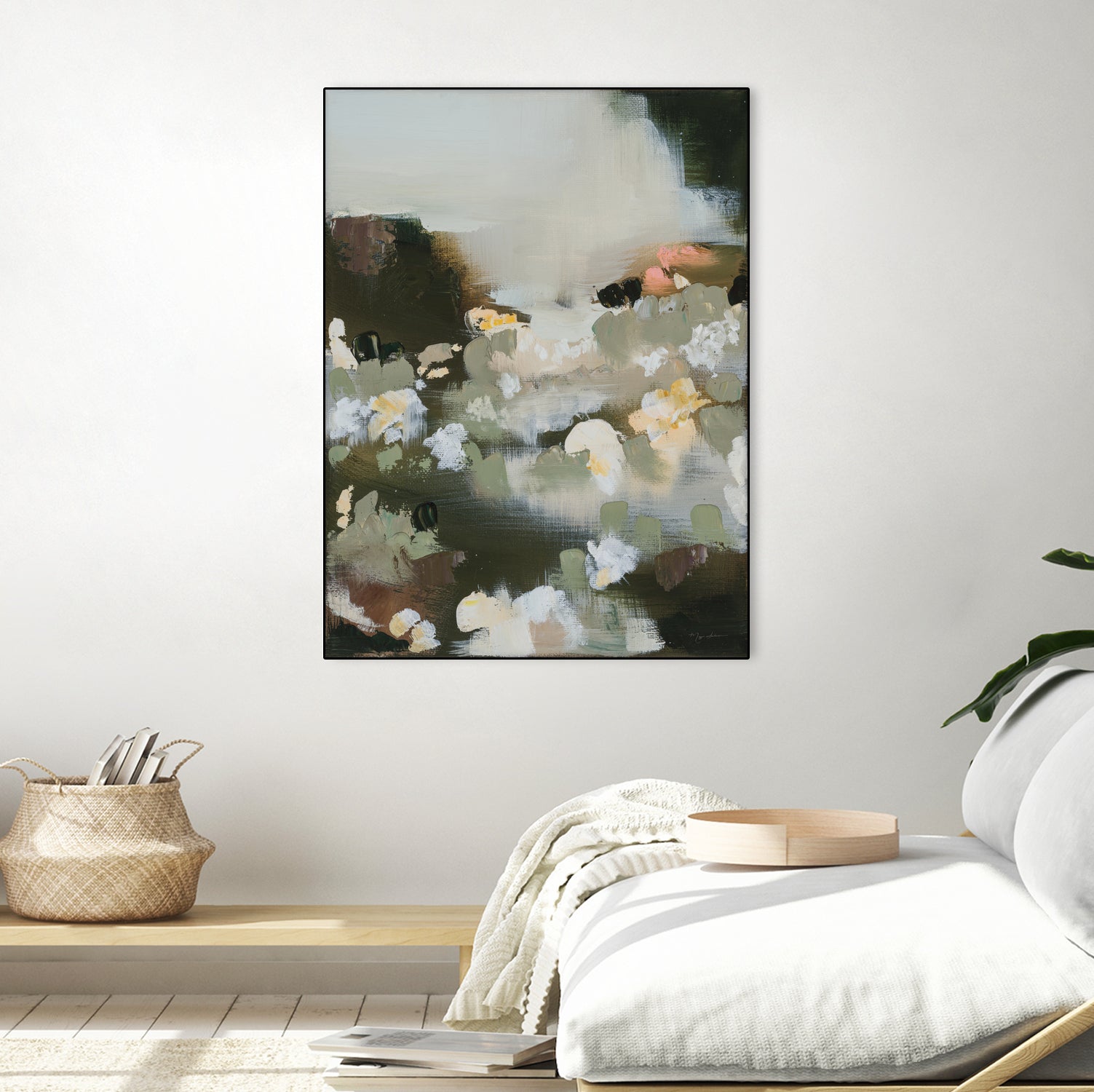 Flora by Maggie Sackmann on GIANT ART - abstract