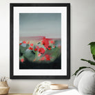 Poppies by Maggie Sackmann on GIANT ART - abstract