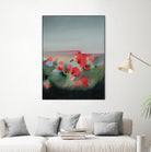 Poppies by Maggie Sackmann on GIANT ART - abstract