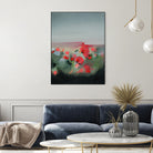 Poppies by Maggie Sackmann on GIANT ART - abstract