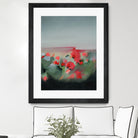 Poppies by Maggie Sackmann on GIANT ART - abstract