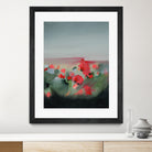 Poppies by Maggie Sackmann on GIANT ART - abstract