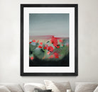 Poppies by Maggie Sackmann on GIANT ART - abstract