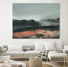 Ruby Meadow by Maggie Sackmann on GIANT ART - abstract