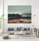 Ruby Meadow by Maggie Sackmann on GIANT ART - abstract
