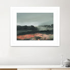 Ruby Meadow by Maggie Sackmann on GIANT ART - abstract