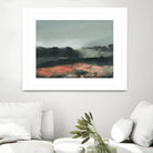 Ruby Meadow by Maggie Sackmann on GIANT ART - abstract