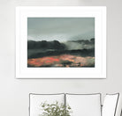 Ruby Meadow by Maggie Sackmann on GIANT ART - abstract