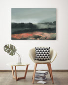 Ruby Meadow by Maggie Sackmann on GIANT ART - abstract