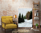 Winter on Grand Mesa by Pamela Munger on GIANT ART - gray brown