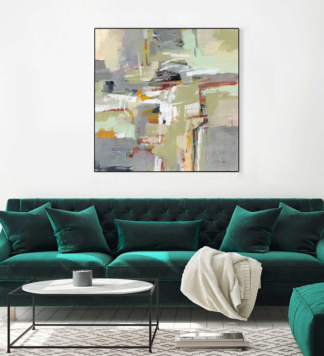 Brick Wall by Silvia Vassileva on GIANT ART - black abstract