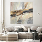 Distant Land by Silvia Vassileva on GIANT ART - black abstract