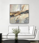 Distant Land by Silvia Vassileva on GIANT ART - black abstract