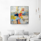 Island Fiesta by Silvia Vassileva on GIANT ART - black abstract