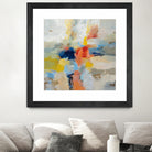 Island Fiesta by Silvia Vassileva on GIANT ART - black abstract