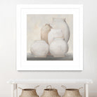 Farmhouse Vases by JULIA PURINTON on GIANT ART - white figurative farmhouse