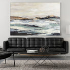 White River by Silvia Vassileva on GIANT ART - black abstract